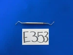 E353 Hu-friedy 3.6MM Double Ended #11 Curette 18CM Overall Length CM11. Fixed Price $30.00.