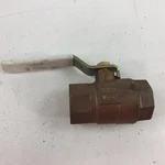 Milwaukee Ultrapure 1" Npt Ball Valve 600 Wog UPBA100/8501. Fixed Price $18.99.