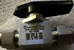 Swagelok SS-43GS6 Manual Ball Valve, 3/8 Npt, Stainless Steel. Fixed Price $142.00.