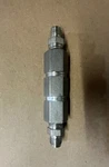 Nupro Stainless Steel Check Valve 1 Psi. Fixed Price $20.00.