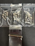 Swagelok Metric Tubing Nuts & Ferrules, 4MM, 6MM, 8MM, 10MM, 55 Pcs.. Fixed Price $50.00.