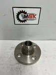 Ideal 1" Stainless Steel 304 A182 Weld On Pipe Flange (lot Of 2). Fixed Price $69.95.