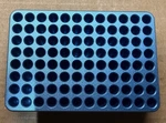 Argos Polarsafe 96 Well Aluminum Cryogenic Cooler Block, Pcr, 0.2 Ml Tubes. Fixed Price $100.00.