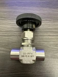 Swagelok Whitey 1/4 Stainless Steel Needle Valve 5,000 Psi SS-1RF4 *new*. Fixed Price $85.00.