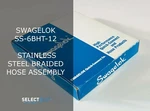 Swagelok SS-6BHT-12 Stainless Steel Braided Hose Assembly **look** (ref.: 24BG). Fixed Price $49.99.