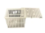 Used Bel-art Laboratory Plastic Test Tube Basket W/ Sliding F18737-0010. Fixed Price $19.99.