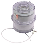 Hfs(r) Vacuum Pump Oil Mist Exhaust Filter With Transparent Shell, KF40 Mount. Fixed Price $49.99.