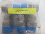 Parker, 12-16 Fbz-ss-c, Cpi Tube Npt Male Connector, Straight (bag 5). Fixed Price $180.00.