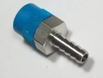 Swagelok Stainless Steel Hose Connector, 1/4" Id X 3/8" Npt, SS-4-HC-1-6. Fixed Price $12.89.