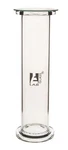 Gas Jar, 20CM X 5CM - Borosilicate Glass Ground Flange Eisco Labs. Fixed Price $29.09.