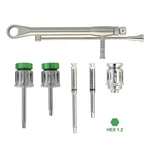 Dental Implant 3I Drivers Torque Wrench Hex 1.2 Hand Screwdriver Manual Adapter. Fixed Price $138.99.
