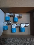 5- Swagelok Male Connector Elbow 3/8 In. Tube Od X 1/2 Npt (SS-600-2-8). Fixed Price $46.99.
