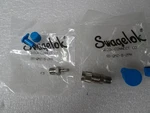 Swagelok Mini Quick Connect Set, SS-QM2-S-2PM And SS-QM2-B-2PM. Fixed Price $130.00.