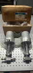 (X2) Swagelok Bellow Sealed Control Valve 3/8" SS-6UK-4C Nuts Ferrules Actuator. Fixed Price $299.00.