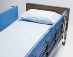 Skil-care Classic Vinyl Bed Rail Pads 72"L X 15"H 1"D (1 Pair). Fixed Price $115.00.