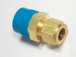 Swagelok Brass Connector, 1/2" Od Tube X 3/4" Male Npt, B-810-1-12. Fixed Price $13.89.