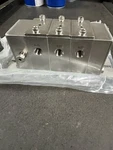 Swagelok Multi-port Valve Manifold 316 Ss Block & Bleed / Distribution Panel New. Fixed Price $699.00.
