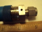 SS-500-1-8BT Swagelok ; 5/16 Tube X 1/2 Mnpt Male Connector, Bored Thru & Vented. Fixed Price $15.00.