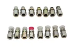 Lot Of 15 Parker Strait Union Compression Fittings. Fixed Price $124.99.