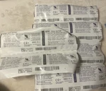 Bd 50ML Luer-lock Syringe Tip Ember No Needle 6 Pack New. Fixed Price $23.79.