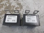 Misc. Brand Capacitor SC40P631 *lot Of 2* Used. Fixed Price $20.00.