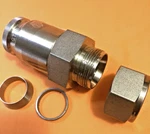 SS-QTM8-D-1210 Swagelok Sst Quick Connect Stem W/valve, 3/4" Tube Fitting. Fixed Price $39.90.