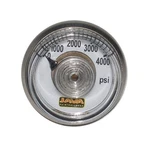 Java Air Gas Tank Micro Pressure Gauge 0-4000 Psi 1" Diameter 1/8" Npt Fitting. Fixed Price $12.95.