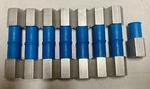 Swagelok Connector Body 1/4" X Fnpt, SS-4-VCR-7-4, Lot Of 15. Fixed Price $355.99.