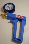 Vacuum Pump Leluv Maxi Blue Handle With Protected Gauge. Fixed Price $49.99.