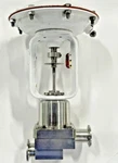 1" Baumann 84081SI 316SS Tri Clamp Sanitary Control Valve. Fixed Price $200.00.
