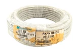 Ryan Herco 1/4" (id) X 100' Clear Braided Hose Tubing 0512-055 New Old Stock. Fixed Price $99.99.