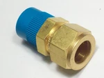 Swagelok Brass Connector Fitting, 5/8" Od Tube X 1/2" Male Npt, B-1010-1-8. Fixed Price $17.89.