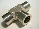 New 1/2' Parker Stainless Steel Tube Socket Weld-lok Union Tee, 8-JW-SS. Fixed Price $25.59.