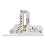 07316 14 Gauge Stainless Steel Tool Setting - Metric Small. Fixed Price $103.27.
