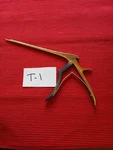 V. Mueller Surgical Orthopedic 7IN 40 Deg 2MM Rongeur NL4251-72T. Fixed Price $129.95.