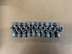 Swagelok Stainless Branch Tee, SS-600-3TTF 10 Pieces. Fixed Price $179.00.