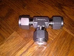 Swagelok SS-600-3 ,3/8" Tee ,several Availiable. Fixed Price $21.10.