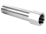 1/2" 304 Stainless Steel Fittings 100MM Male-female Thread Pack. Fixed Price $17.00.