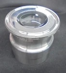 Metaclamp 1" Na Fl 1.4462 Boro 5299958/58 14-10 Sight Glass. Fixed Price $49.99.