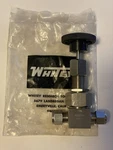 Whitey Swagelok SS-6VS6 3/16 Sst Needle Valve 5000 Psi 3/8 Od Ends. Fixed Price $44.99.