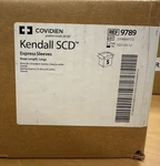 Covidien Kendall Scd 9789 Compression Sleeve, Knee Length, Large, 5 Pc - In Date. Fixed Price $149.95.