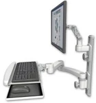 Icw Ultra Lcd Monitor Mount And Keyboard Tray 19-INCH UL500-T19D-KUP-A2-MW. Fixed Price $643.17.
