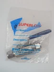 Bmt Superlok 1/2'' SBV210-S-8 SS316 Butterfly Handle Manual Ball Valve New. Fixed Price $75.00.