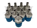 New Swagelok SS-6-TA-1-8 Male Tube Adapter 3/8 Od X 1/2 Mnpt (lot Of 12). Fixed Price $145.00.