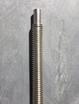 New Swagelok Equal To 321-8-X-6-B2 Stainless Flex Tubing, .035" Thick Ends. Fixed Price $195.00.