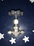 Ihara Bi-lok 1/4" Tube X Od 316SS Manual Valve. Fixed Price $29.66.