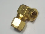 Crawford Swagelok Brass Elbow, 1/2" Od Tube X 3/8" Female Npt, B-810-8-6. Fixed Price $12.89.
