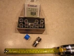 Box Of 10 Ham-let 768L Ss, Tube 3/8" Npt, P0212. Fixed Price $82.95.