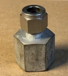 3/8 Tube X 1/2 Fnpt Steel Female Connector Fitting Swagelok Crawford S-600-7-8. Fixed Price $16.00.