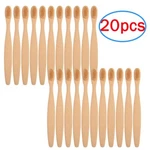 20PCS Bamboo Toothbrush 100% Natural Organic Medium Bpa Free Soft Healthy. Fixed Price $13.09.